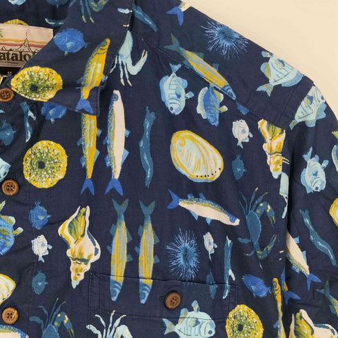 パタゴニア patagonia マリヒニ・パタロハ・シャツ メンズ import:M